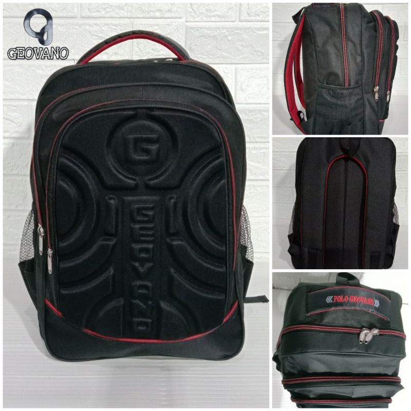 DISTRO Klub New Arrival - Tas Sekolah IAC Backpack Up to - Tas Pria Tas Wanita Daypack SD SMP SMA