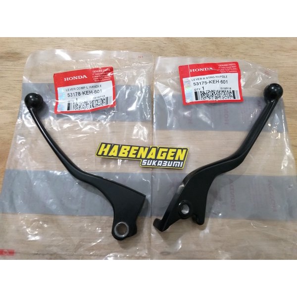 handel handle tuas kanan kiri rem kopling kopling clutch honda tiger old awal lawas lama revo mega
