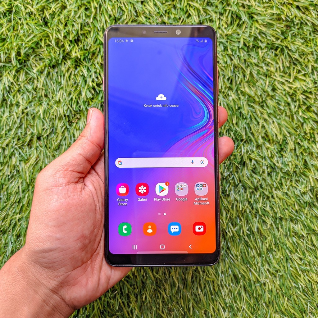 HP SECOND SAMSUNG A9 2018 6/128GB HANDPHONE SECOND HP SEKEN HP BEKAS MURAH-2