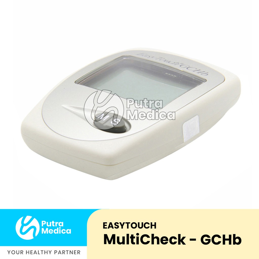 Easytouch GCHb 3in1 (Glucose, Cholesterol, Hemoglobin) / Alat Cek Darah