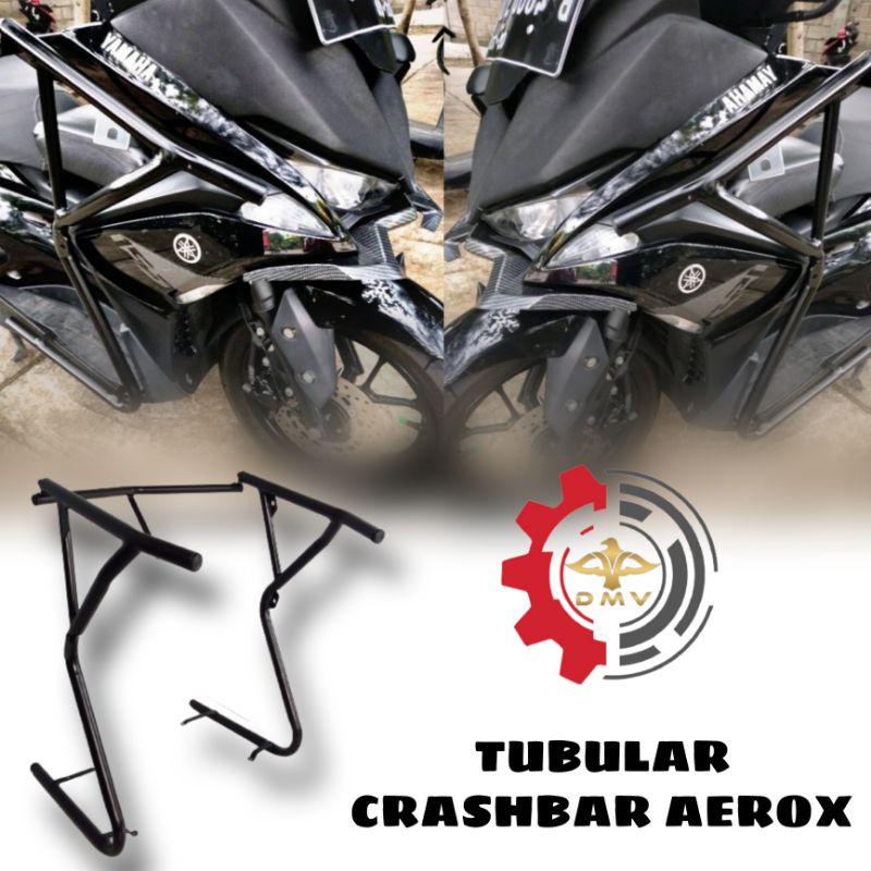 TUBULAR CRASHBAR PELINDUNG BODY AEROX