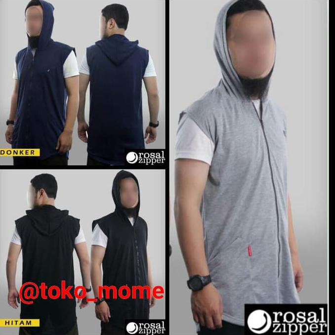 Rosal Rompi Sholat Solat Shalat Zipper Hoodie
