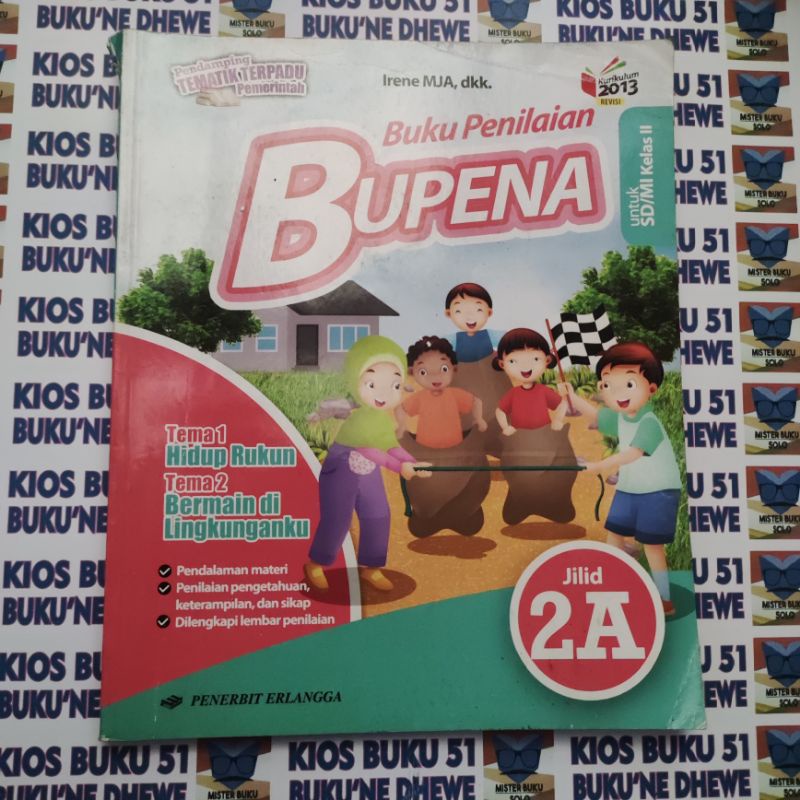 

Buku Paket Bupena 2A