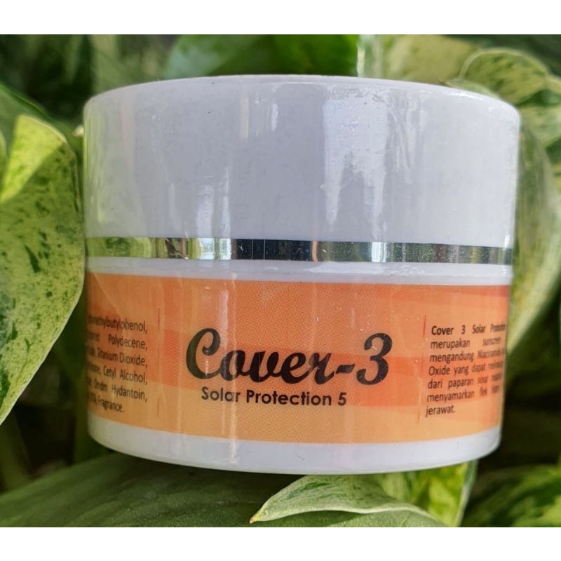 cover 3 Sunscreen whitening spf 50