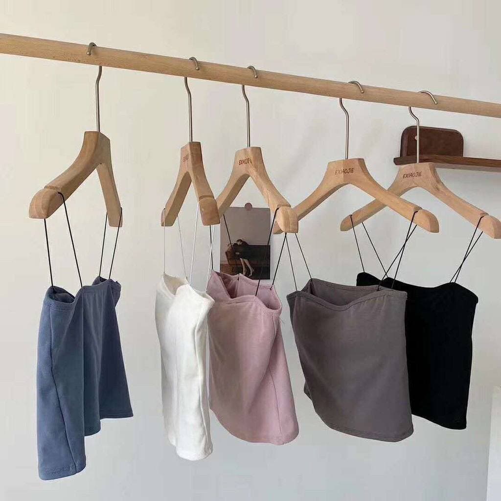LIKESUN- BRA37 TANKTOP BRA WITH CUP MURAH BH SINGLET WANITA IMPORT NYAMAN ATASAN WANITA