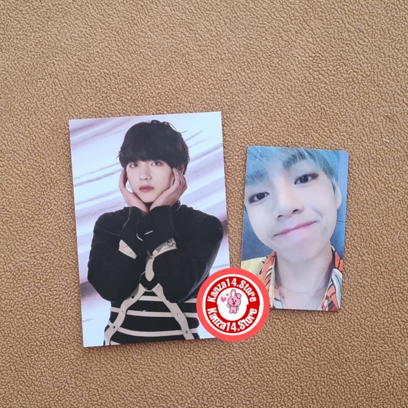 BTS - READY PC LIGHTS JAPAN TAEHYUNG & BROADCAST BC FAKELOVE