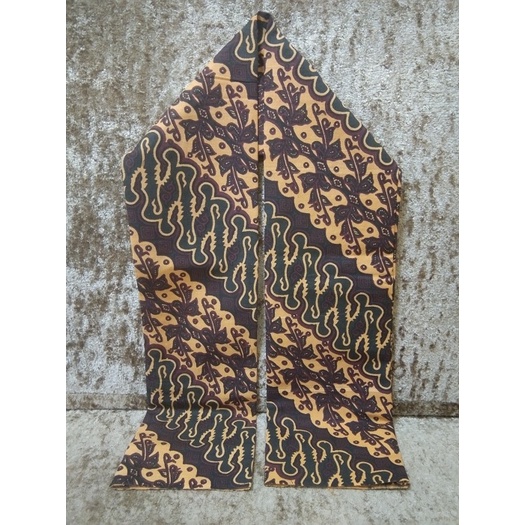 Cukin Betawi Motif Batik / cukin / selendang batik