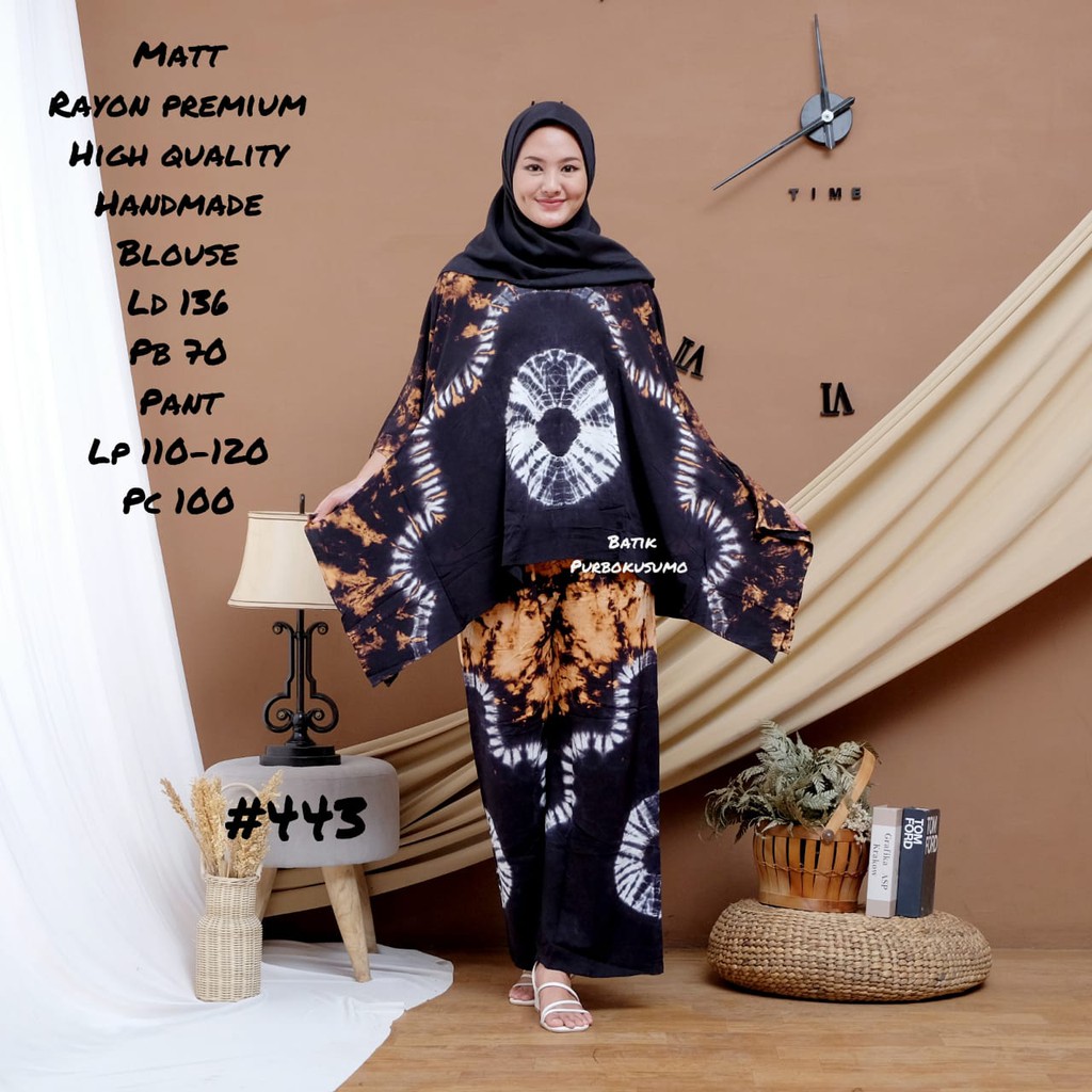 Stelan sibori purbokusumo mat rayon ld 130