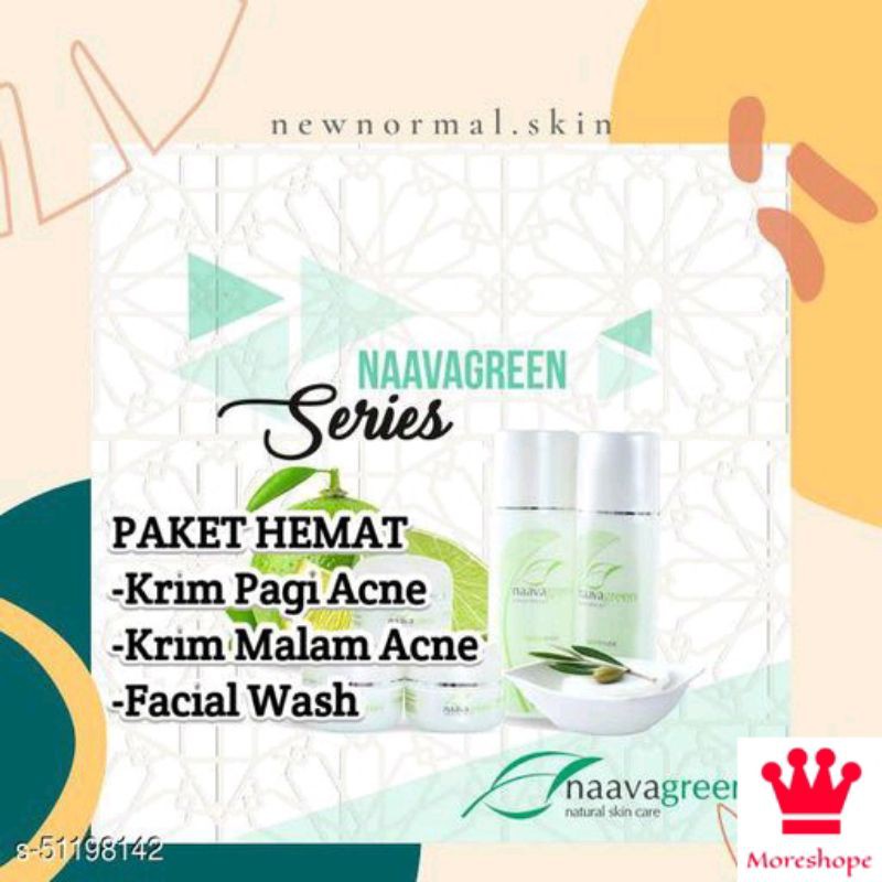 navagreen paket acne