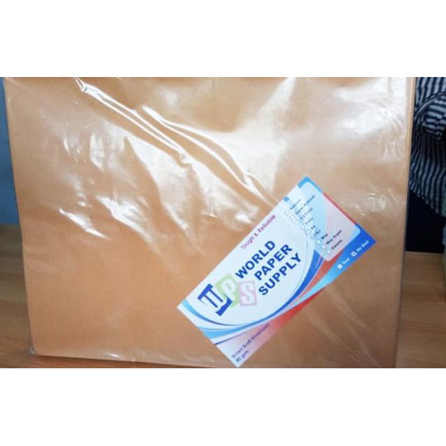 

Amplop Coklat Ukuran A3 WPS ( 33 x 42,5 cm )