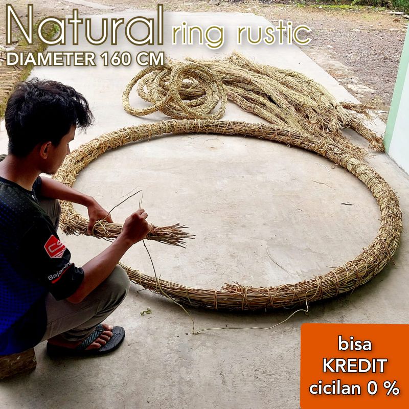 ring rustik, akar manon, dekorasi, pelaminan, pernikahan, tunangan