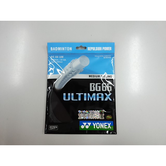 Dijual Senar Raket Badminton Bulutangkis Yonex BG-66 Ultimax (ori) terbaik