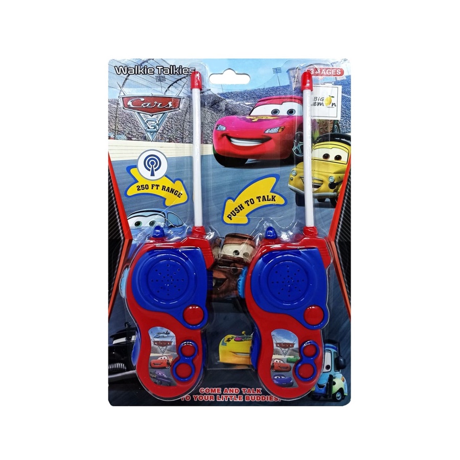 Mainan Anak HT Handy Talkie Walkie Talkie Cars
