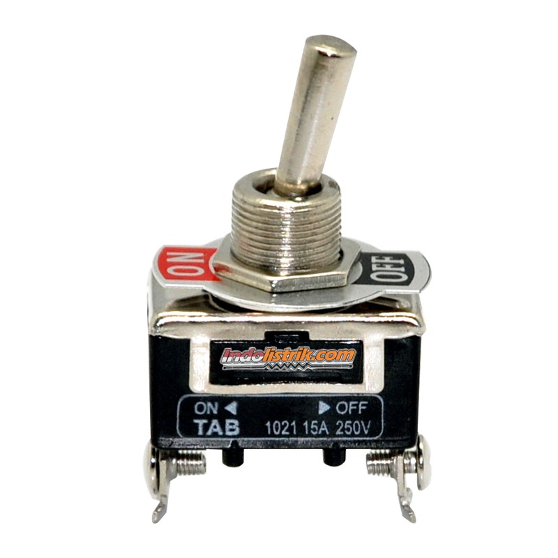 Toggle Switch 2 Kaki On-Off 1021 TAB | Shopee Indonesia