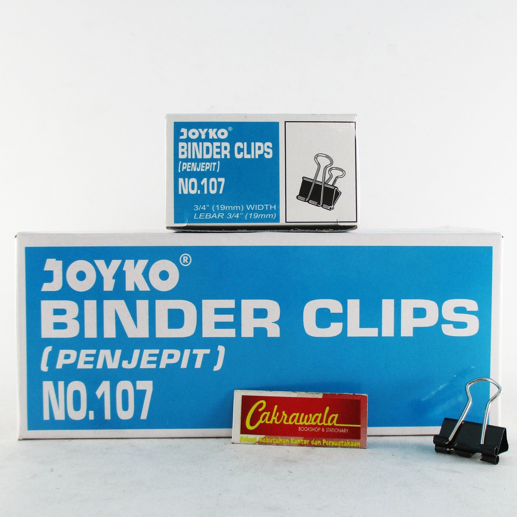

JOYKO BINDER CLIP NO 107