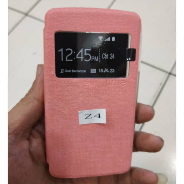 Flip case Acer liquid Z4 flipcase book cover sarung buku buka tutup flipshell