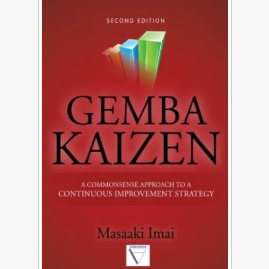 Jual buku BUKU CETAK - Gemba Kaizen: A Commonsense Approach to a