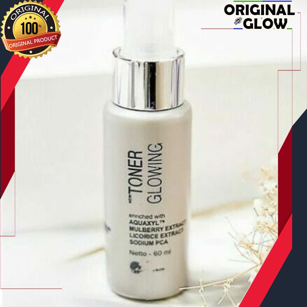 MSGLOW MS GLOW GLOWING TONER 60ML - 100% PRODUK ORI