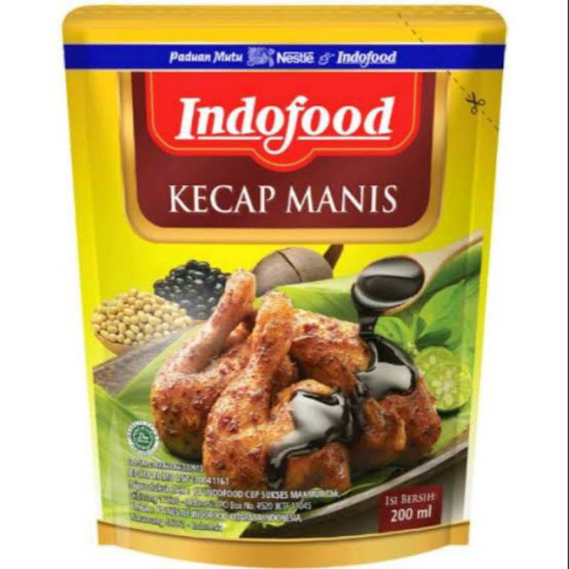 

Indofood Kecap manis 200ml