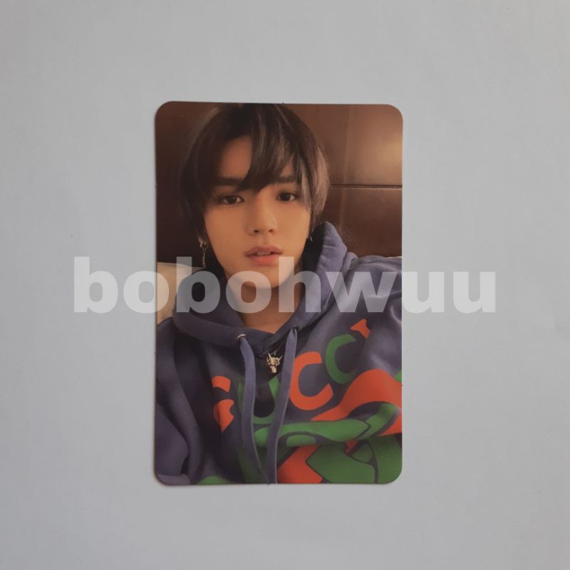 photocard taeyong superhuman kihno set