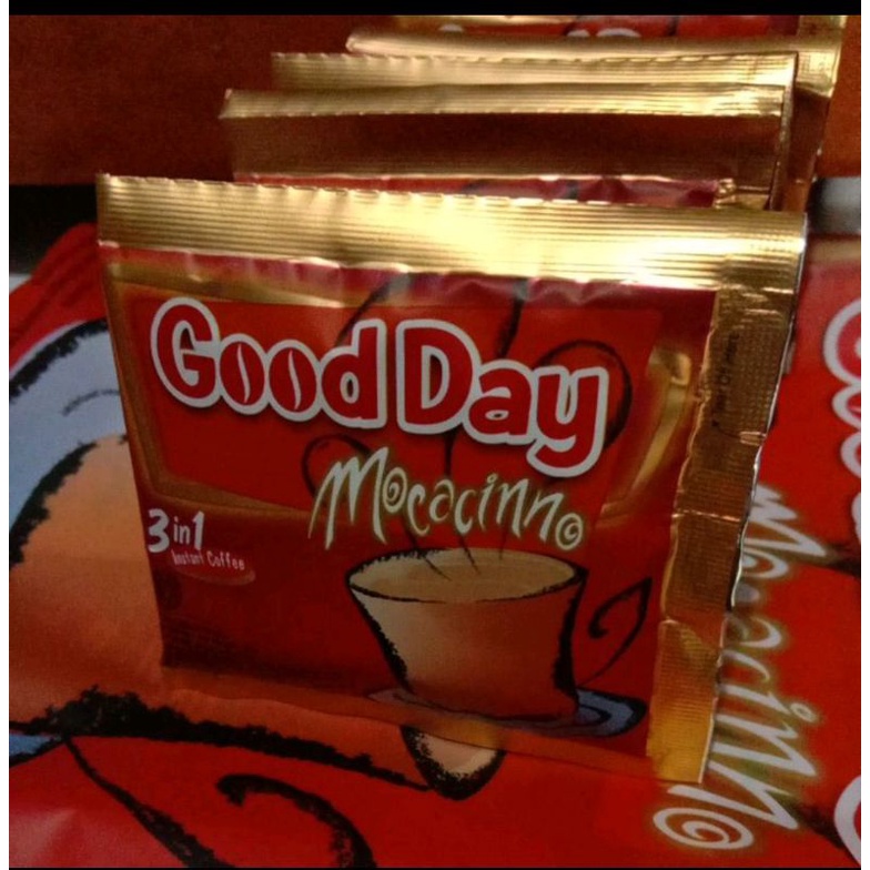 

GOOD DAY mocacinno 3in1 10 sachet x 20g