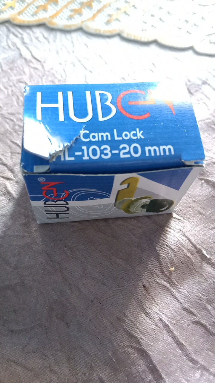 Kunci Loker Camlock Huben Hl 103 20mm