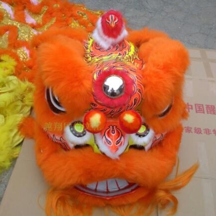 【flashϟsale】mainan barongsai anak mata nyala / Barongsai mata nyala / Barongsai Besar, kedip & nyala