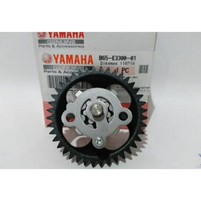 GIR GEAR GIGI POMPA OLI AEROX 155 NEW NMAX ASLI ORI YAMAHA B65 E3300 01