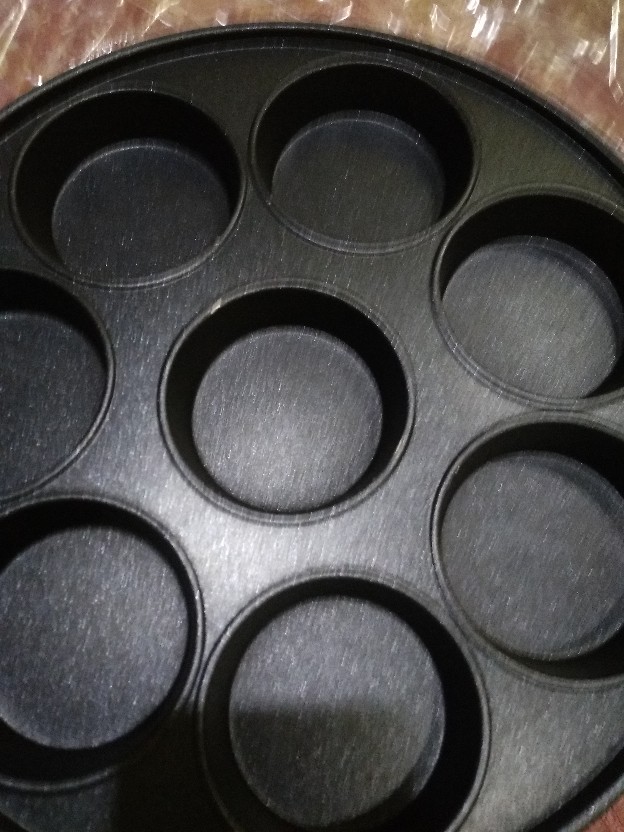 Cetakan Kue 8 Lubang Cr708 Happy Call - Buat Martabak Mini Lumpur Surga Maker Anti Lengket