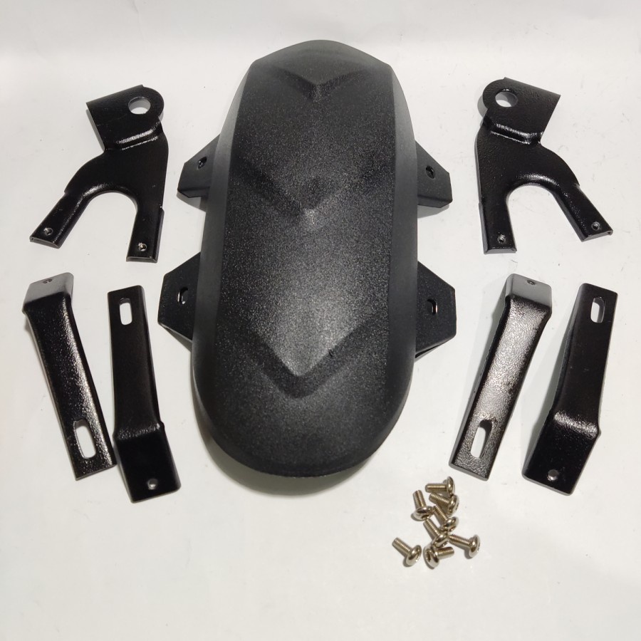 Mudguard spakbor belakang bolong variasi model pulsar 200ns universal vixion NVA VNL OVI byson dll