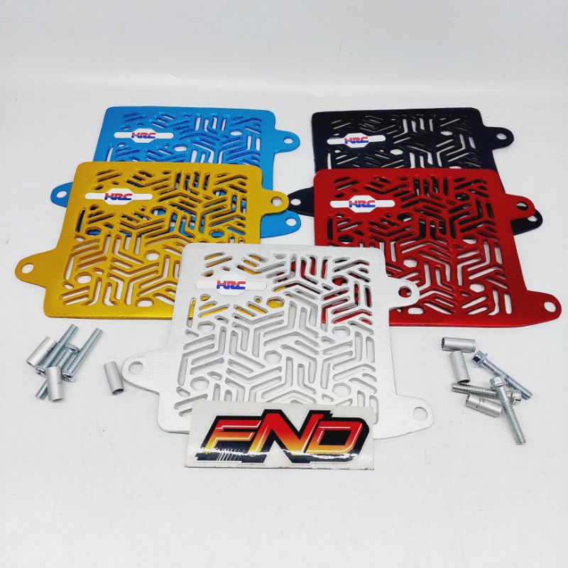 Tutup Cover radiator Vario 125 Vario 150 PCX ADV  tutup radiator HRC Vario 125/150/PCX ADV