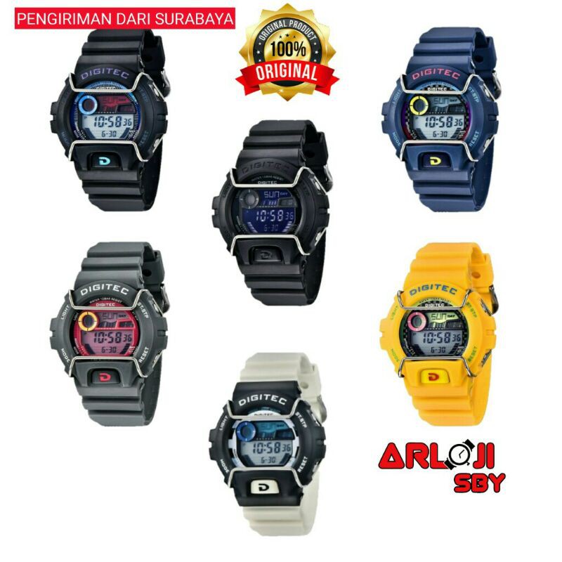 JAM PRIA DIGITEC DG 5097 ORIGINAL TAHAN AIR