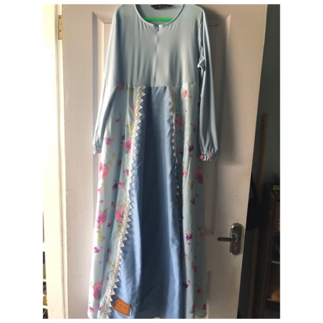 Preloved sisesa dress denim