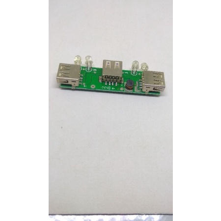 modul kit pcb diy power bank 3 slot normal