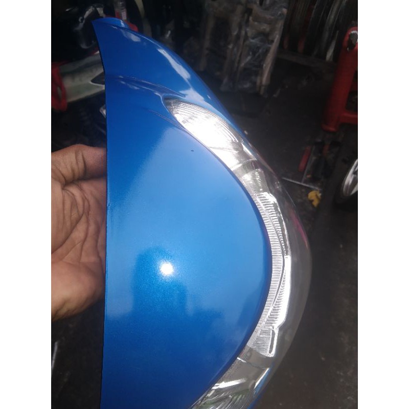 COVER HEAD BATOK DEPAN+REVLEXTOR Mio 2008-2012