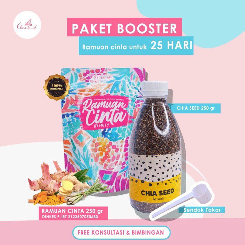 

PAKET BOOSTER RAMUAN CINTA 250gr
