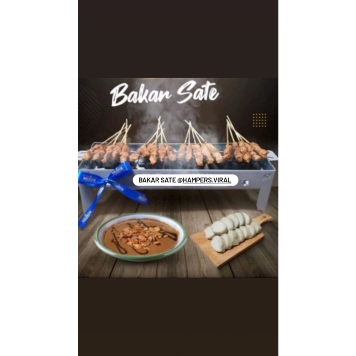 

HAMPERS BAKAR SATE HAMPERS UNTUK IDUL ADHA HAMPERS LEBARAN HAJI BAKAR SATE DIRUMAH PAKET BAKAR SATE PAKET HAMPERS BAKAR SATE HADIAH ULANG TAHUN HAMPERS MAKANAN HALAL SUDAH TERMASUK PANGANGAN