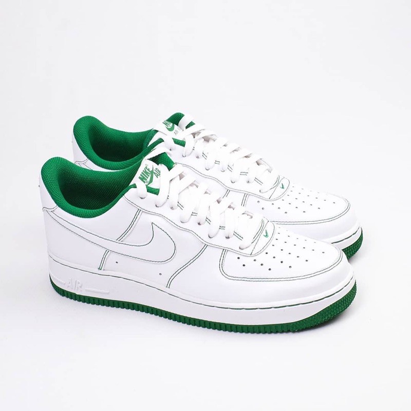 Air Force 1 Low White Pine Green