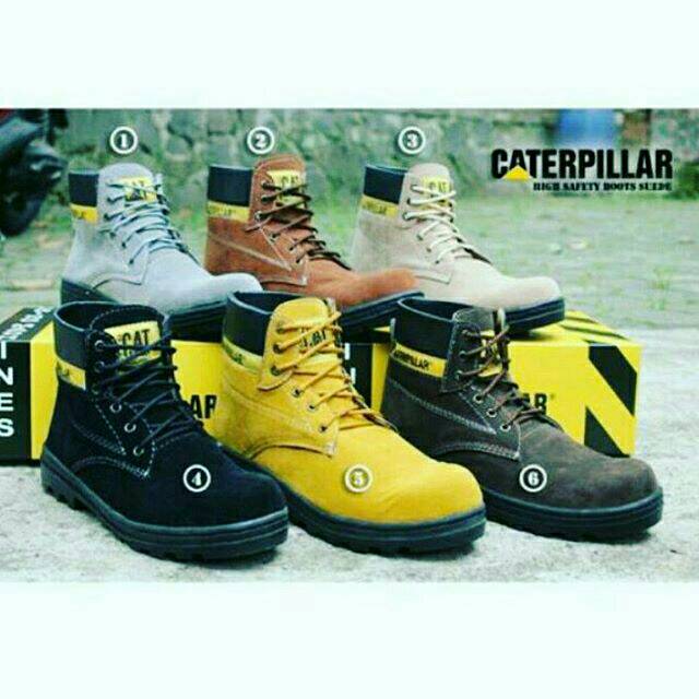 Sepatu Caterpillar safety