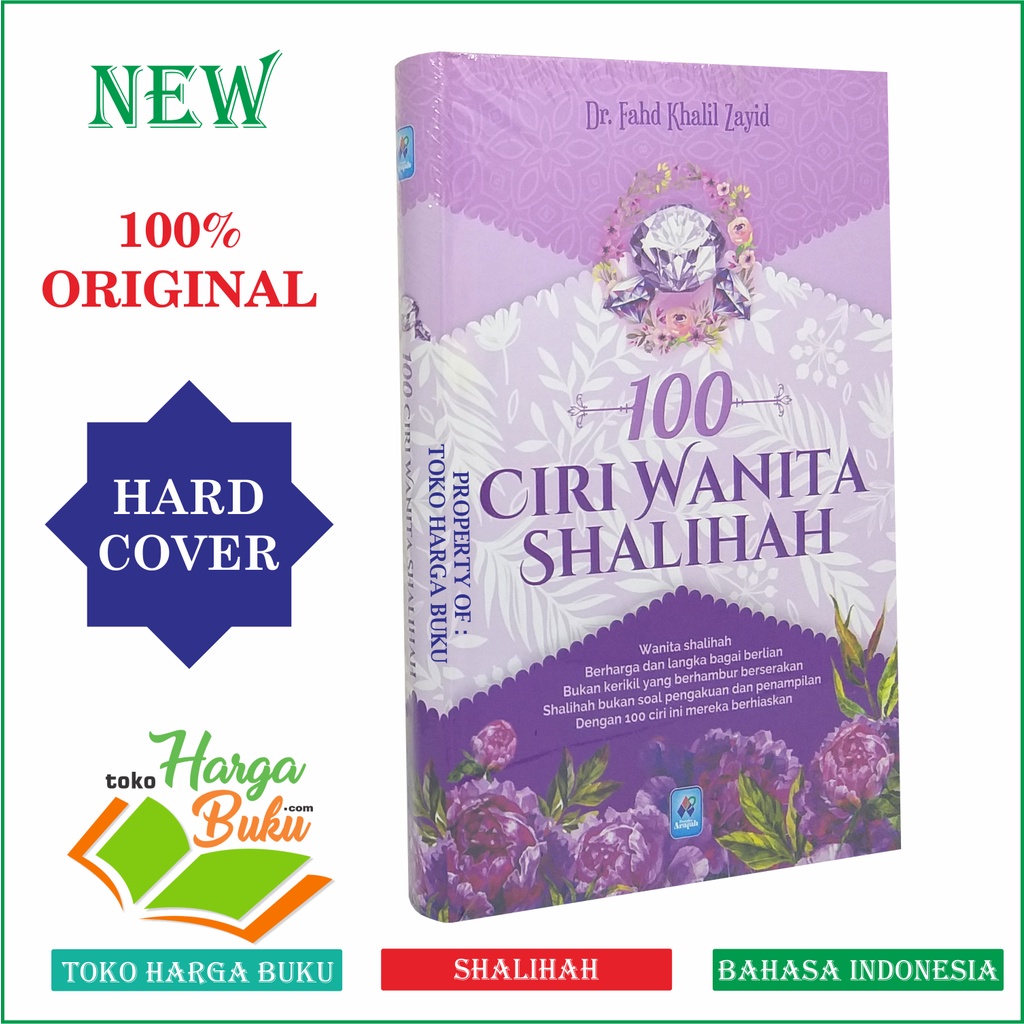 Foto 100 Ciri Wanita Shalihah - Pustaka Arafah