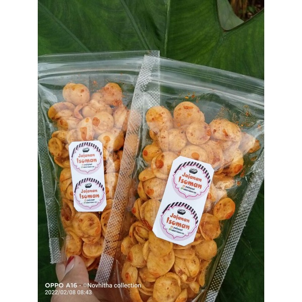 

Makaroni mangkok/krupuk seblak