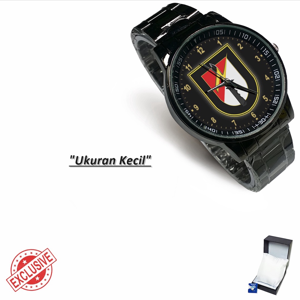 Jam Tangan Rantai Couple TNI AD RAIDER 07 (Special)