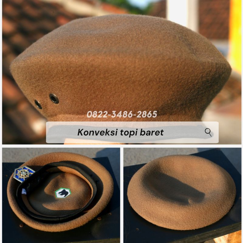 TOPI BARET SATPOL PP IPDN