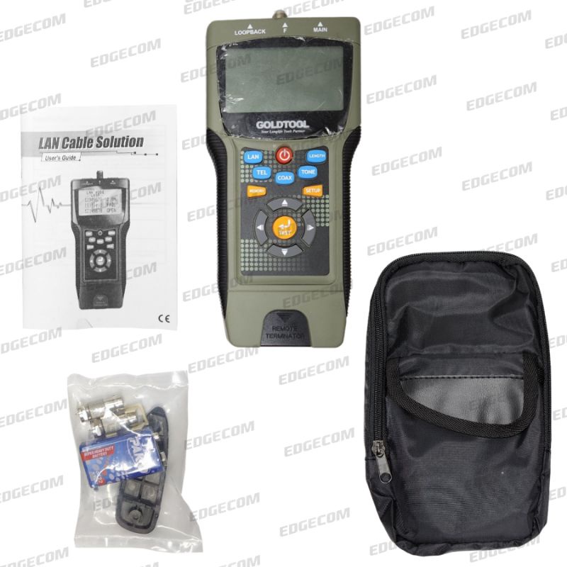 LAN TESTER DIGITAL GOLDTOOL TCT-2690 PRO