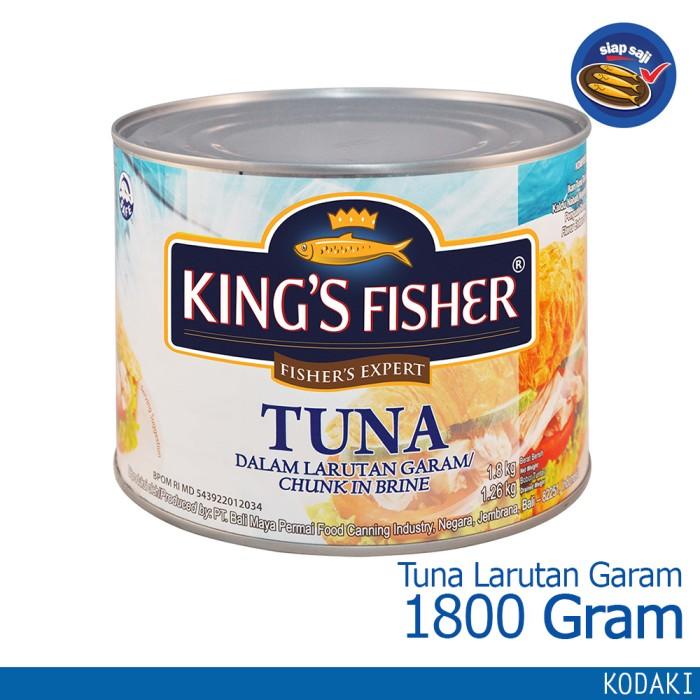 

Kaleng | King'S Fisher Tuna Dalam Air Garam 1800 G Tuna In Brine Daging Tuna
