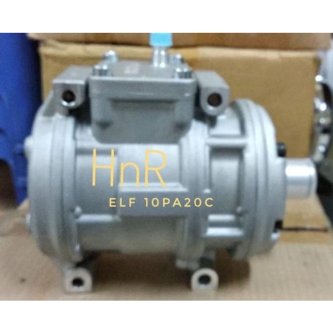 Kompresor Compresor Ac Mobil Elf Type 20C Only
