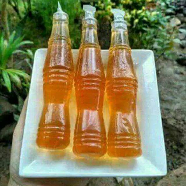 

ECER PLASTIK PUDOT JELLY BENTUK BOTOL