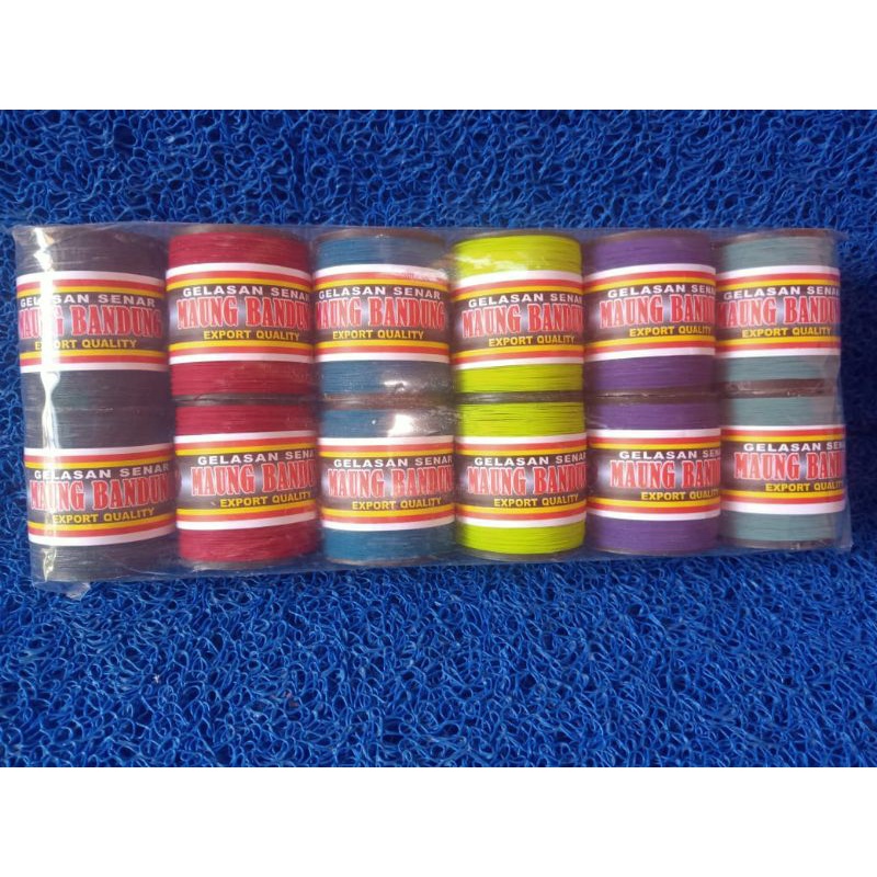 GELASAN/SENAR/BENANG LAYANGAN CAP "MAUNG BANDUNG" UKURAN KECIL, BENANG ADUAN, SENAR TAJAM, DIJUAL PE