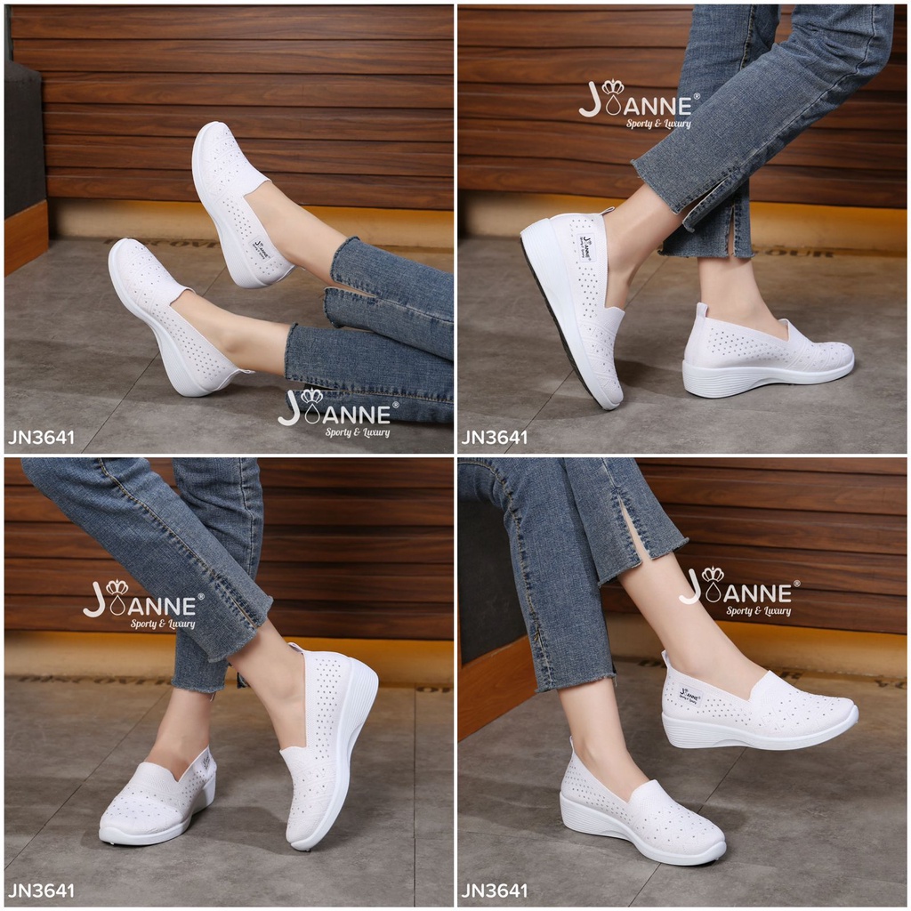 JOANNE Highsole Slip On Shoes  #JN3641 ORIGINAL