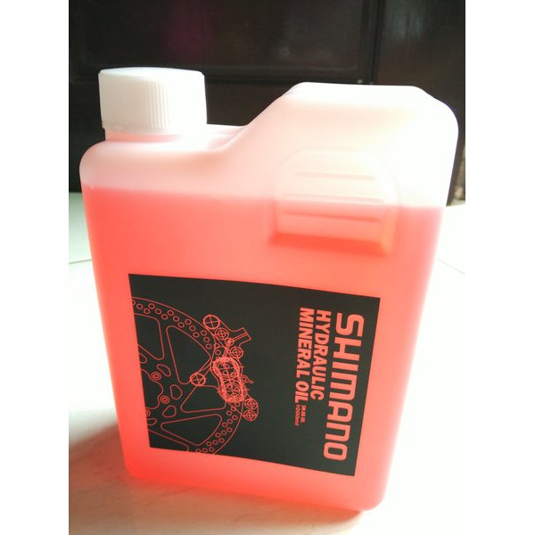 

Mineral Oil Shimano 1 liter / 1000 ml